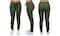 Galaxy By Harvic Loose Fit Cotton Stretch Twill Women's Cargo Joggers